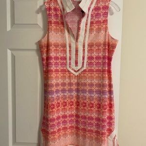 Cabana Life Napa sleeveless shift dress size large